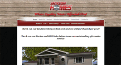 Desktop Screenshot of jacksonhomesinc.com